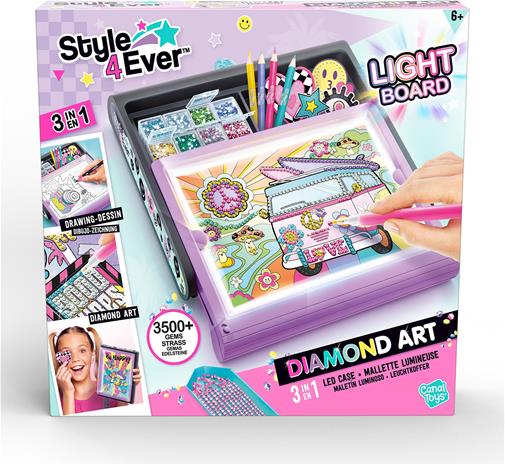 Style 4 Ever - Diamond Art 3in1 LED Case (300)