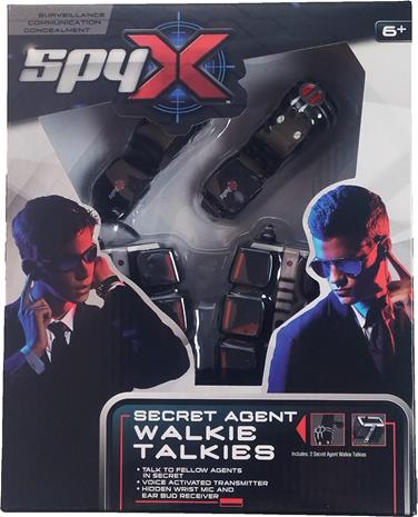 SpyX - Secret Agent Walkies (20411)