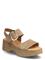 Gabor Platform Sandal - Beige - 42 – kuva 1