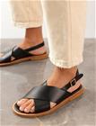 ANGULUS Sandals - Flat - Open Toe - Op - Black - 42
