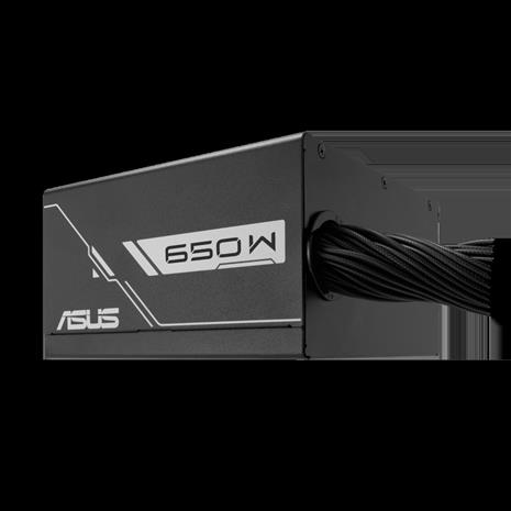 ASUS Prime 650B-BLACK 650W -virtalähde, 80 Plus Bronze – kuva 3/7