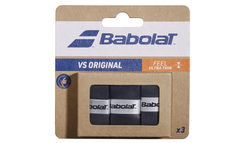 BABOLAT VS ORIGINAL X3 BLK OVERGRIP – kuva 1/1