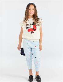 THE ANIMALS OBSERVATORY Panther Kid Sweatpants Blue - Blue - 128