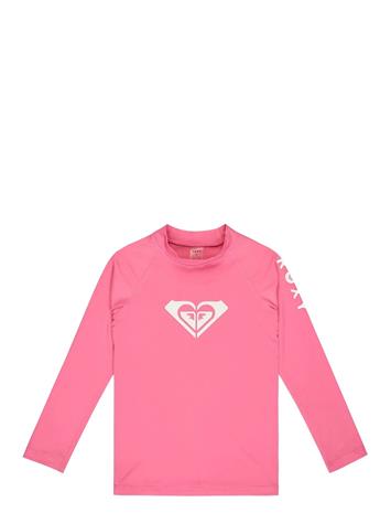 Roxy Whole Hearted Ls - Pink - 91