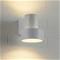 Lucande LED-ulkoseinävalaisin Elune, harmaa, IP44, ylös/alas – kuva 1