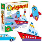 Luova setti - Origami ajoneuvojen