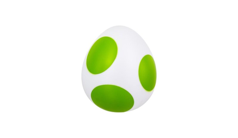 Super Mario - Mini Yoshi Egg Light V2