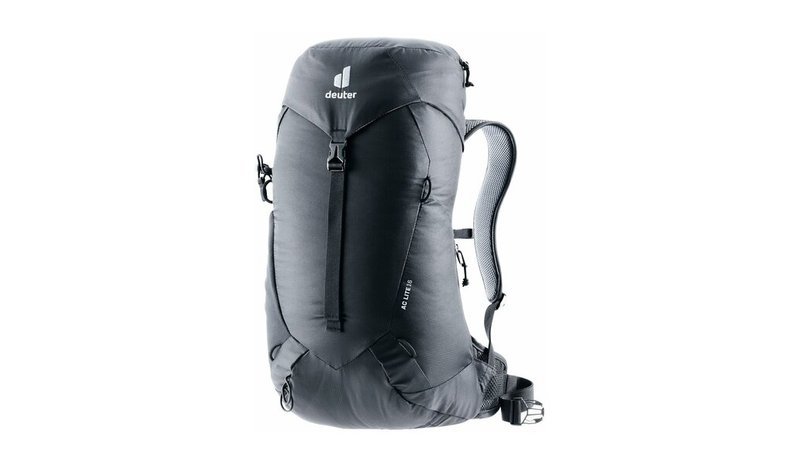 Retkeilyreppu Deuter AC Lite, 16 L, musta
