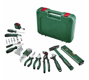 Bosch Advanced Hand Tool Set (1600A02BY7), 52-osainen käsityökalusetti
