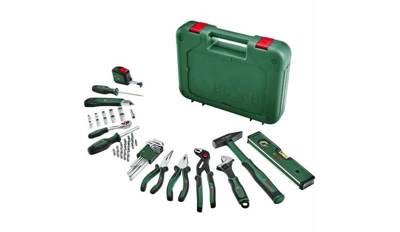 Bosch Advanced Hand Tool Set (1600A02BY7), 52-osainen käsityökalusetti