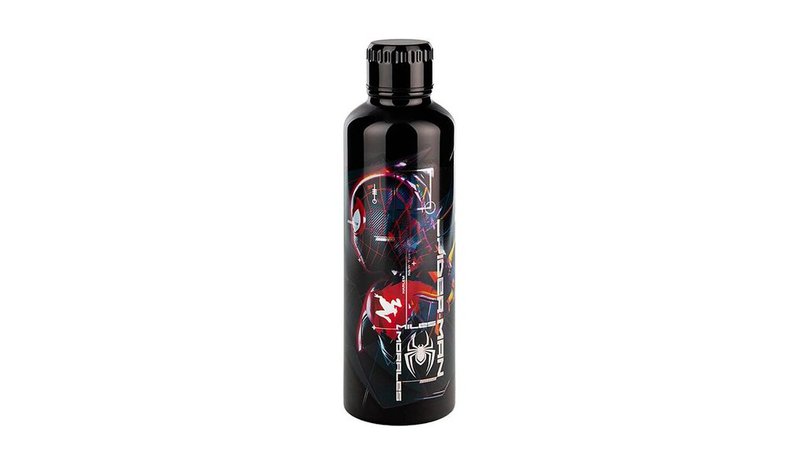 Juomapullo Paladone Spiderma, 500 ml, musta