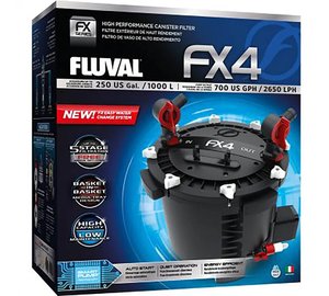 Fluval - FX4 -Canister Filter 2650 l/h