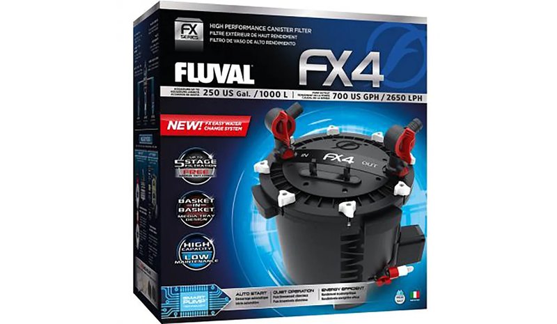 Fluval - FX4 -Canister Filter 2650 l/h