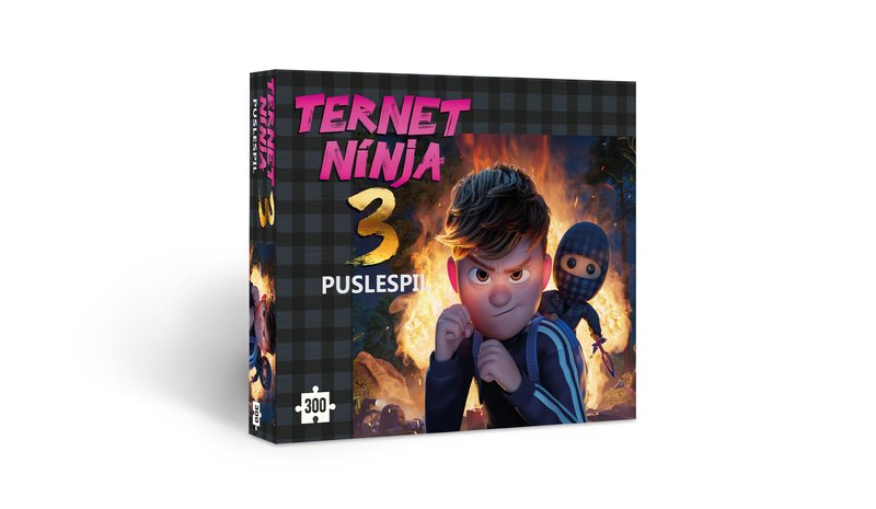 Ternet Ninja 3 - Puslespil 300 brikker – kuva 1/1