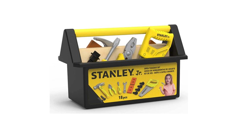 Stanley Jr. - Pretend Play Open Toolbox Set (SRP065-SY) – kuva 1/2