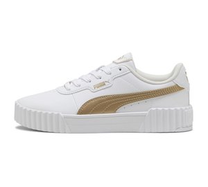 Carina 3.0 PUMA White-PUMA Gold