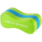 Aqua-Speed-uimalauta Kahdeksan 3 Junior vihreä sininen väri. 04