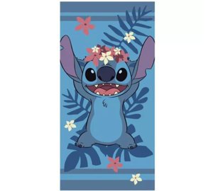 Disney Lilo & Stitch Wreath -pyyhe, 70x140 cm