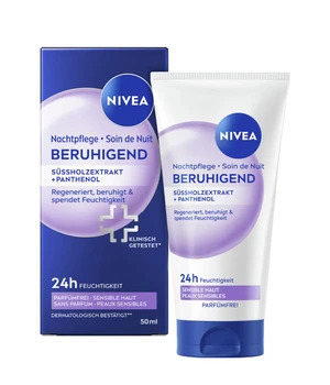 NIVEA Sensitive yövoide Yövoide 50 ml