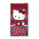Kylpy- ja rantapyyhe Hello Kitty, 70x140 cm