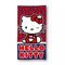 Kylpy- ja rantapyyhe Hello Kitty, 70x140 cm – kuva 1