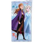 Lasten pyyhe Disney Frozen Sisters, 70x137 cm, nopeasti kuivuva