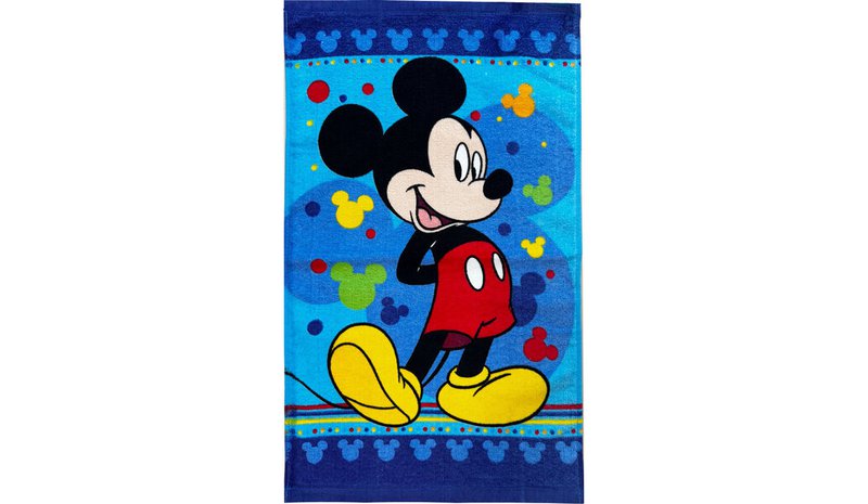 Lasten pyyhe Disney Mickey Cheerful Pose 30x50cm – kuva 1/1