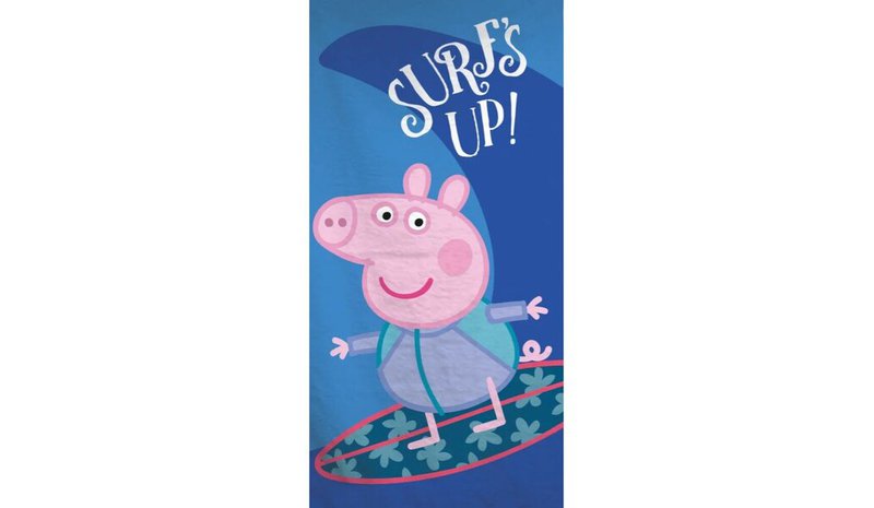 Peppa Pig -pyyhe, 70×140 cm