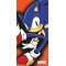 Pyyhe Sonic the Hedgehog 70x140 cm – kuva 1