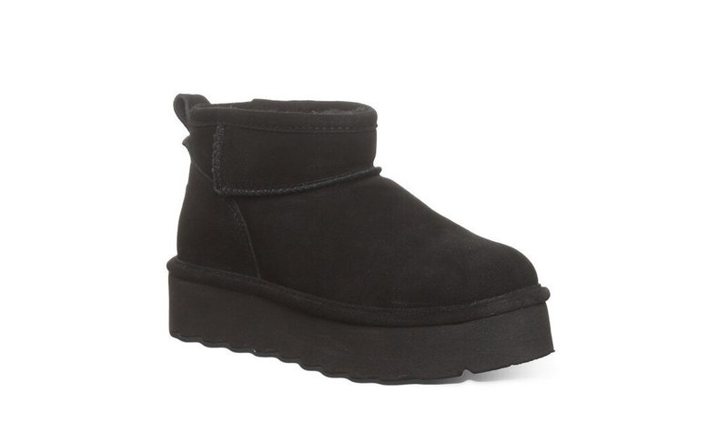 Bearpaw nilkkurit Retro Shorty _ musta