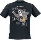Zootopia - Flash - Here To Save The Day - T-paita - Miehet - Musta