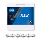 KMC X12 12V SILVER 1/2X11/128' 126L KETJ