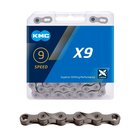 KMC X9 9V 1/2X11/128' 114L KETJU