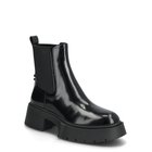 Coach Leah Platform Chelsea Bootie Shoes Boots Ankle Boots Ankle Boots With Heel Black Coach