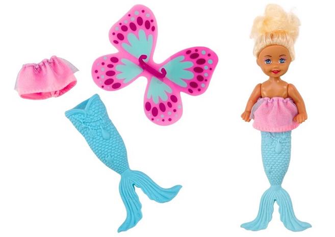 Nukke Lean Toys 2in1, eri väreissä