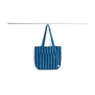 HAY Outdoor Market kangaskassi Blue-beige, medium