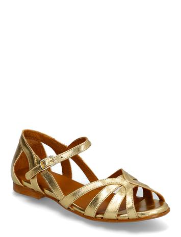 ANGULUS Sandals - Flat - Gold - 42