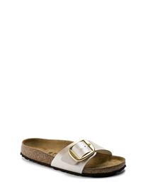 Birkenstock Madrid Big Buckle Bf - Silver - 41
