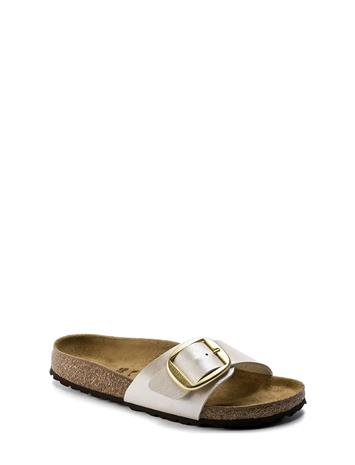 Birkenstock Madrid Big Buckle Bf - Silver - 41