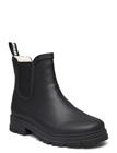 ANGULUS Rain Boots - Low With Elastic - Black - 41