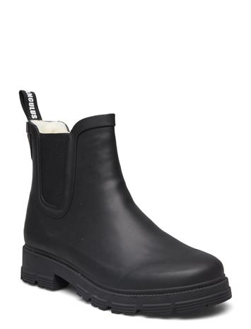 ANGULUS Rain Boots - Low With Elastic - Black - 41
