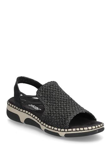 Rieker 66241-00 - Black - 39 – kuva 1/3