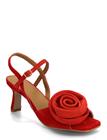 ANGULUS Sandals - Block Heels - Red - 42
