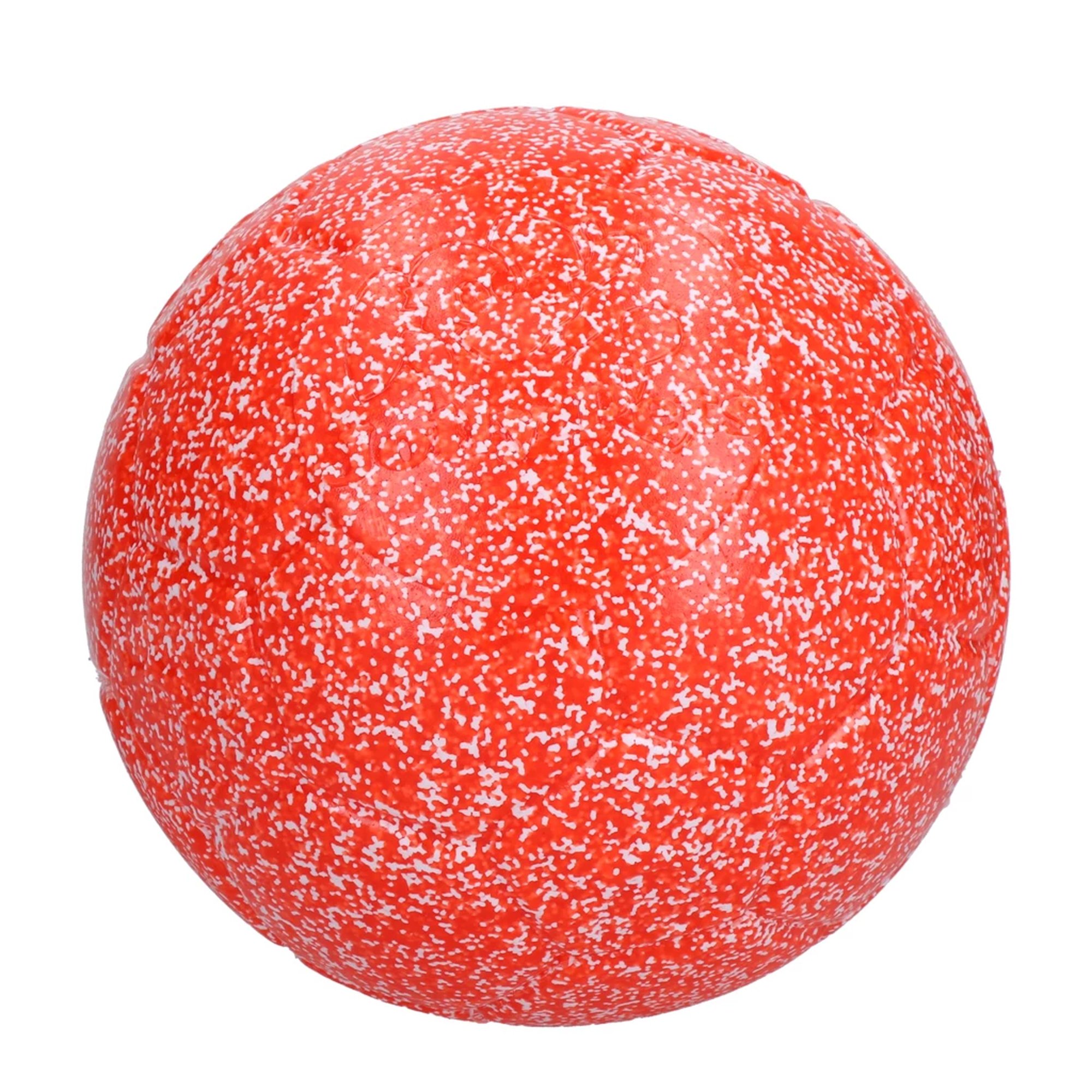 jolly pets - Jolly Soccer Ball - Orange/White - L (20cm)