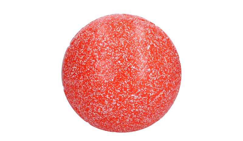 jolly pets - Jolly Soccer Ball - Orange/White - L (20cm) – kuva 1/1