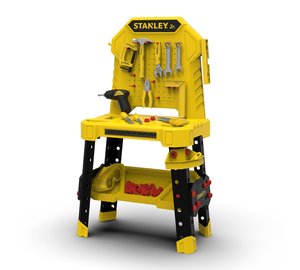 Stanley Jr. - Workbench Set with new tools (SRP126-SY)