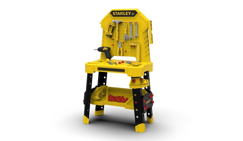 Stanley Jr. - Workbench Set with new tools (SRP126-SY)