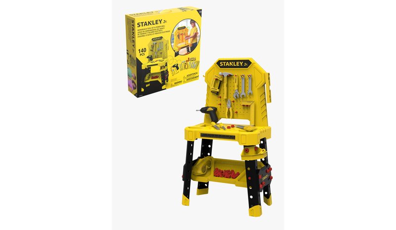 Stanley Jr. - Workbench Set with new tools (SRP126-SY)