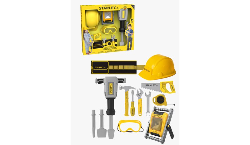 Stanley Jr. - Construction Set (SRP122-SY)
