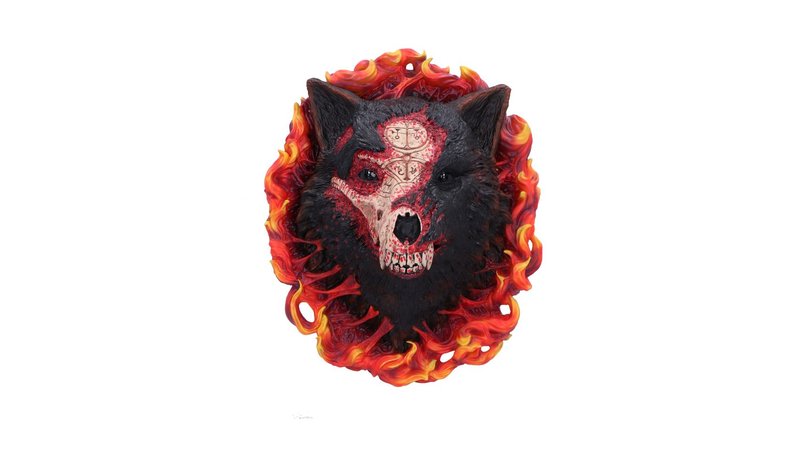 Diablo IV - Mephisto Wall Plaque – kuva 1/1